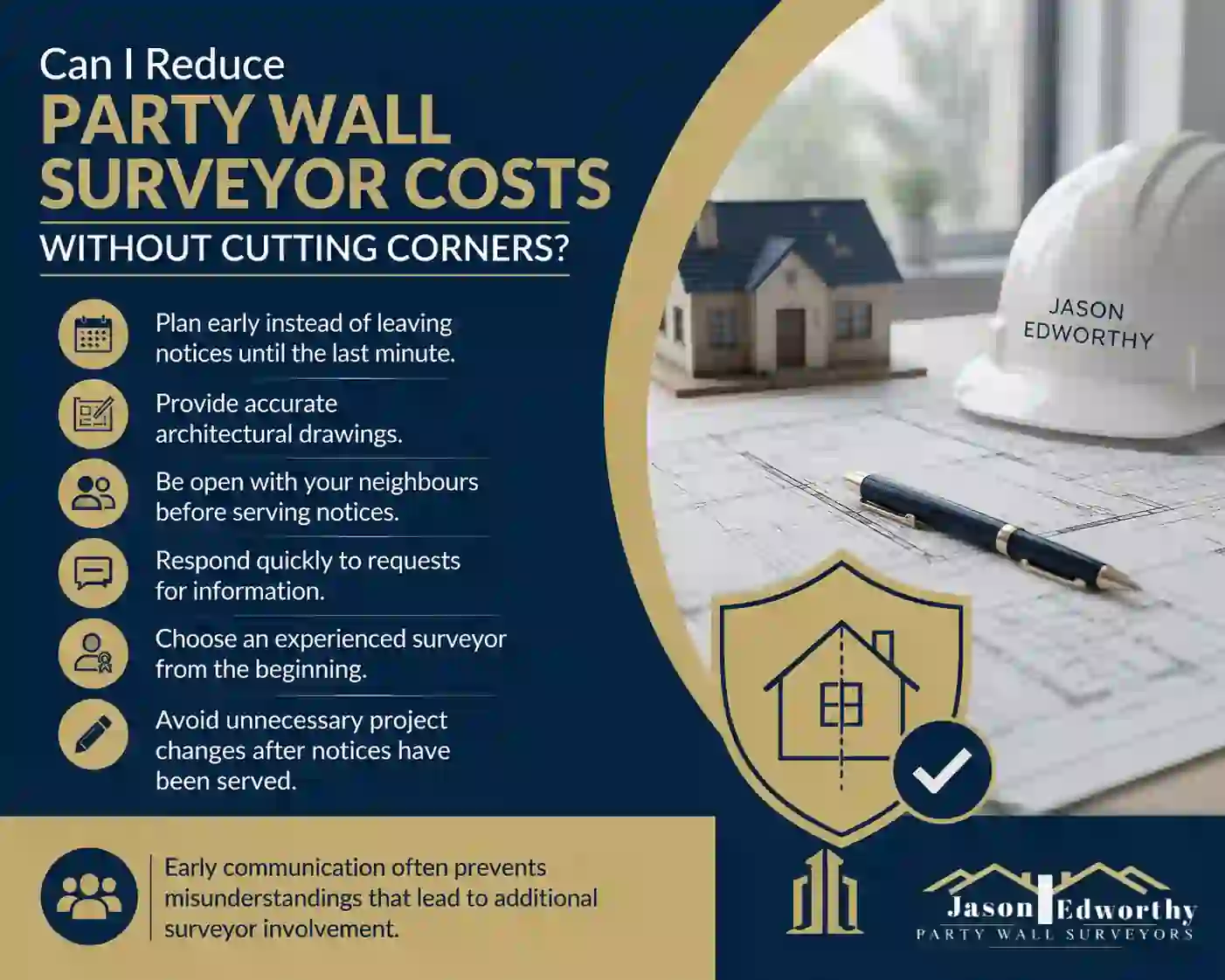 Can I Reduce Party Wall Surveyor Costs Without Cutting Corners Clifton?